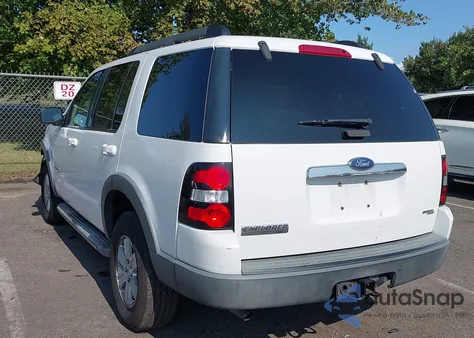 2007 Ford Explorer Xlt z USA, uszkodzony, nr VIN 1FMEU73E87UB46445